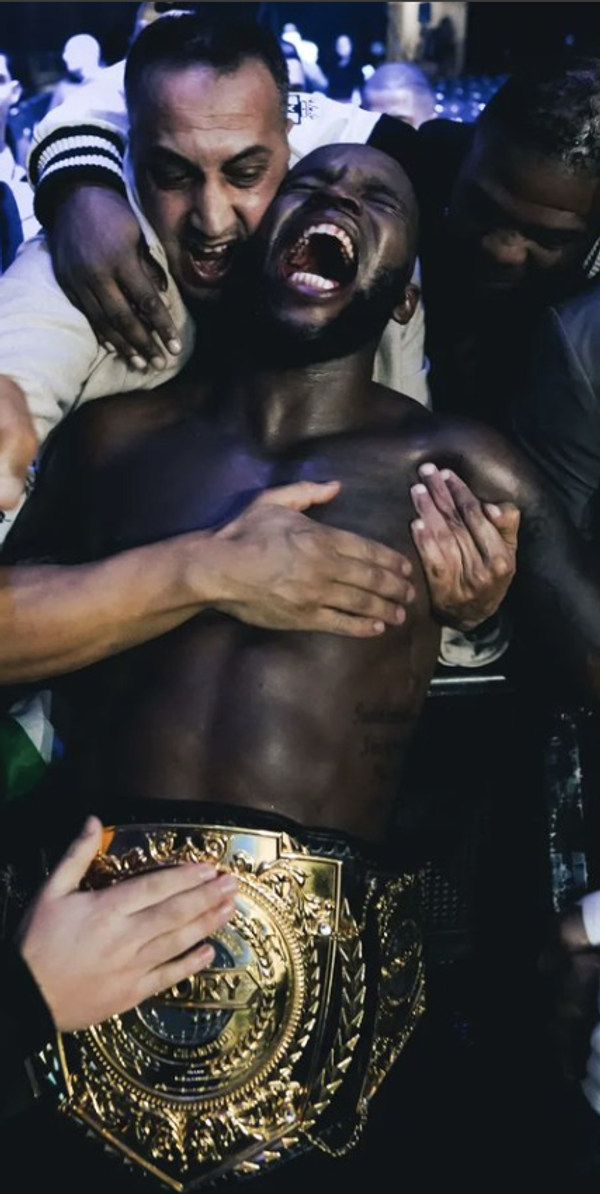 Tayfun Özcan, Ilias Zouggary, Donegi Abena y Donovan Wisse son los ganadores en la jornada europea de Glory 83 y Enfusion 118