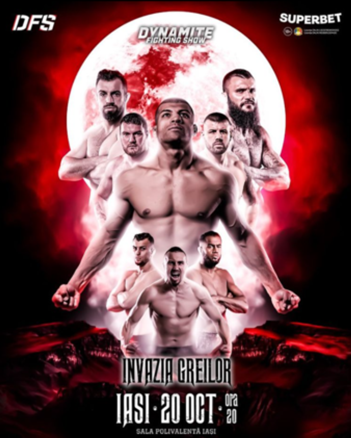 Raimondas Avlasevicius, Diaguely Camara y Khalid el Bakouri son los ganadores de la jornada europea en KOK 103, DFS 16, CT 36 y Enfusion 113