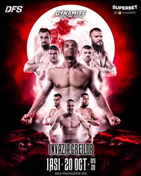 Raimondas Avlasevicius, Diaguely Camara y Khalid el Bakouri son los ganadores de la jornada europea en KOK 103, DFS 16, CT 36 y Enfusion 113