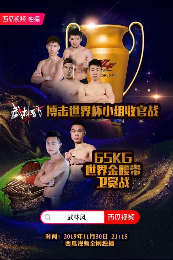 Resultados: Peleas finales fase de grupos Copa del mundo Wu Lin Feng 2019-2020