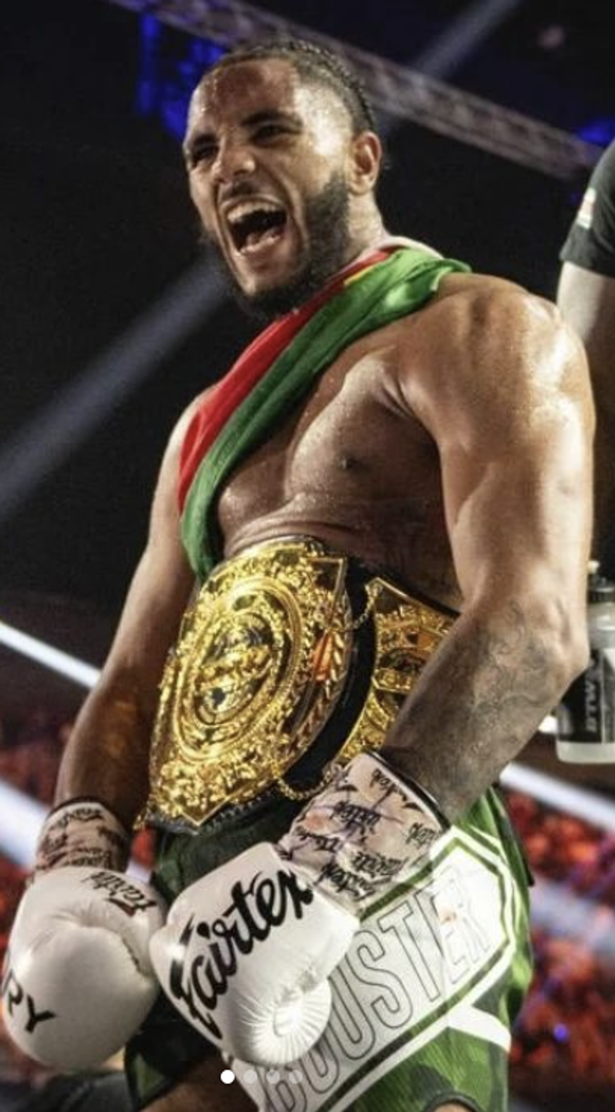 Donovan Wisse, Donegi Abena y Rico Verhoveen defienden sus títulos en Glory Collision 6