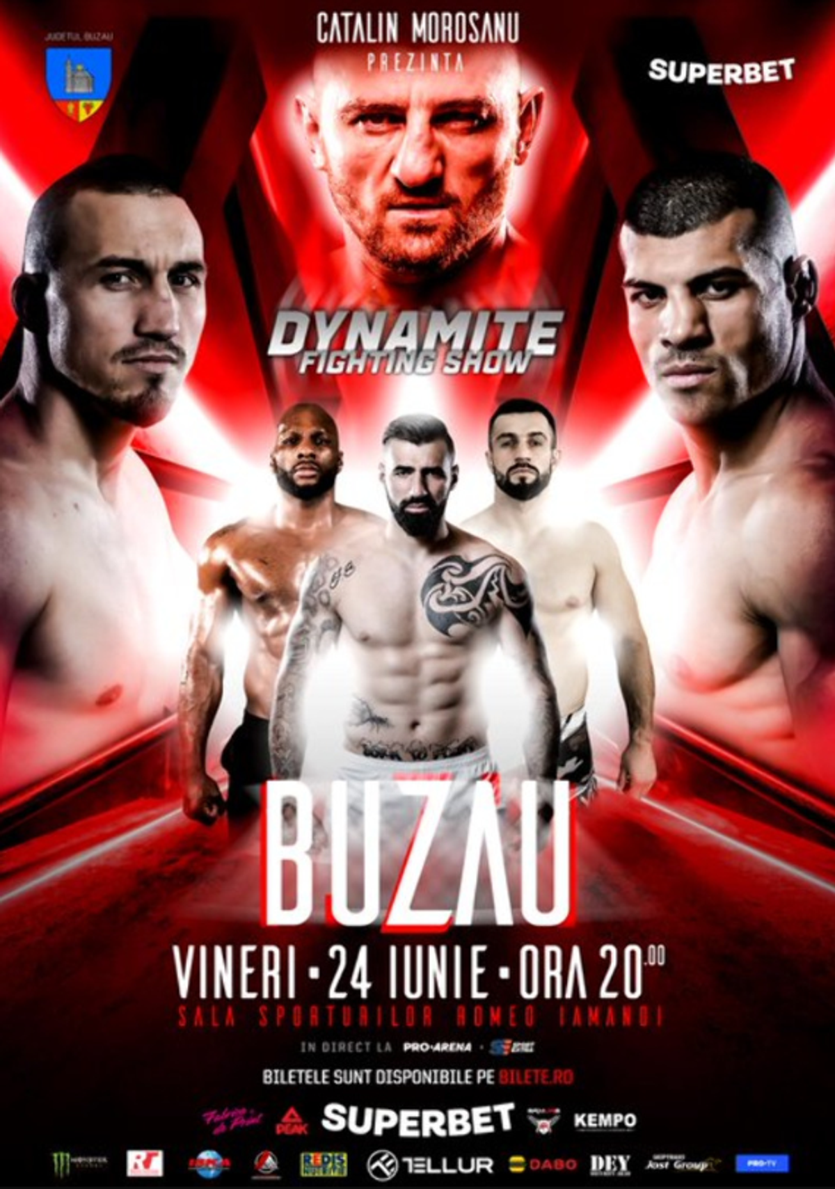 Mohammed Touchassie le arrebata el título a Robin Ciric en Enfusion 109; Sorin Căliniuc y Bogdan Stoica consiguen victorias en CT 33 y DFS 15