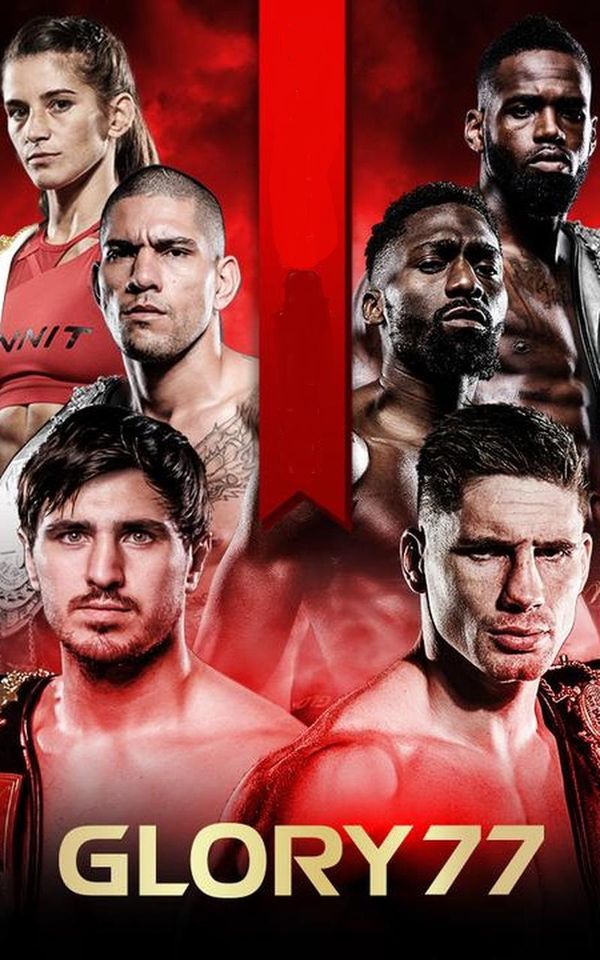 Cédric Doumbé retiene su título y Alex Pereira destrona a Artem Vakhitov en Glory 77 Róterdam
