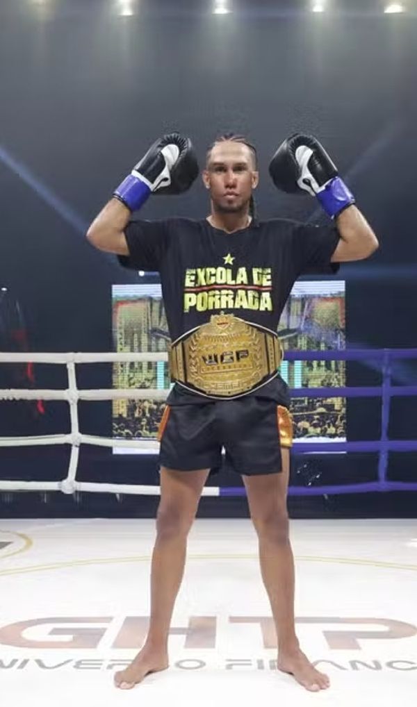 Guilherme Cabelo Monteiro entabla guerra contra Renzo Martínez y factura el cinturón peso ligero en el WGP 75 Brasilia