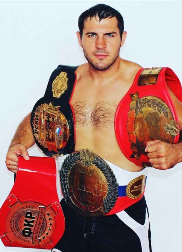 Entrevista a Andrei Chekhonin, campeón de Fair Fight y de SENSHI. Por Kirill Novikov