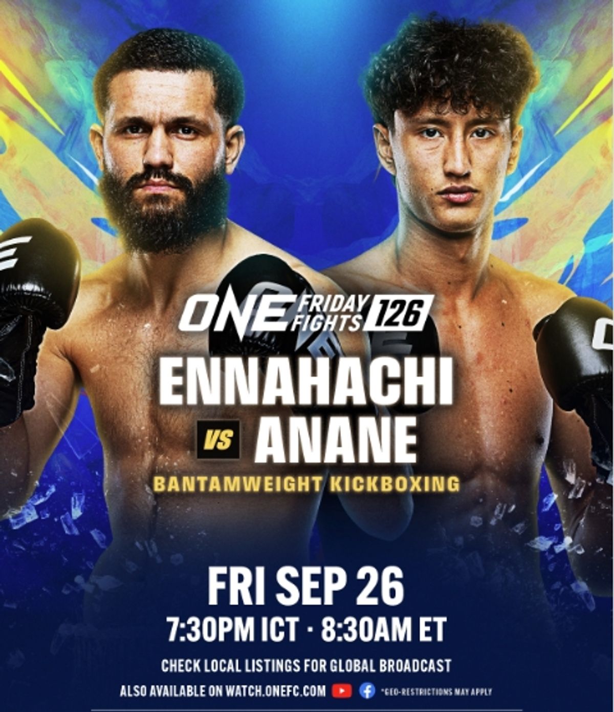 Jonathan di Bella logra revancha contra Prajanchai y Nabil Anane impresiona en su debut en Kickboxing contra Ilias Ennahachi en ONE Championship
