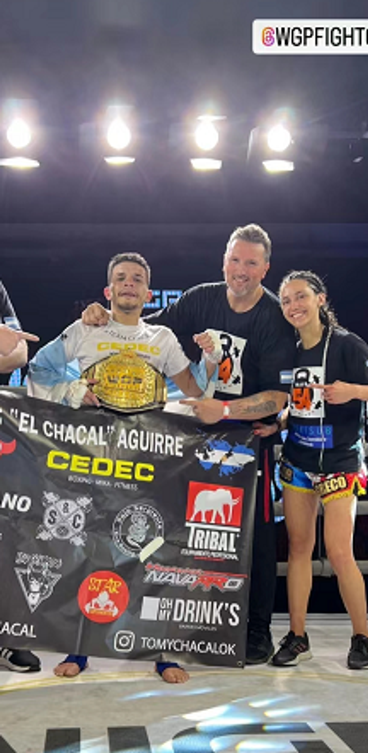 Tomás Aguirre destrona a Renzo Martinez en emocionante batalla y Vinicius Oliveira se lleva el GP del peso súper ligero en WGP Studio 1 São Paulo