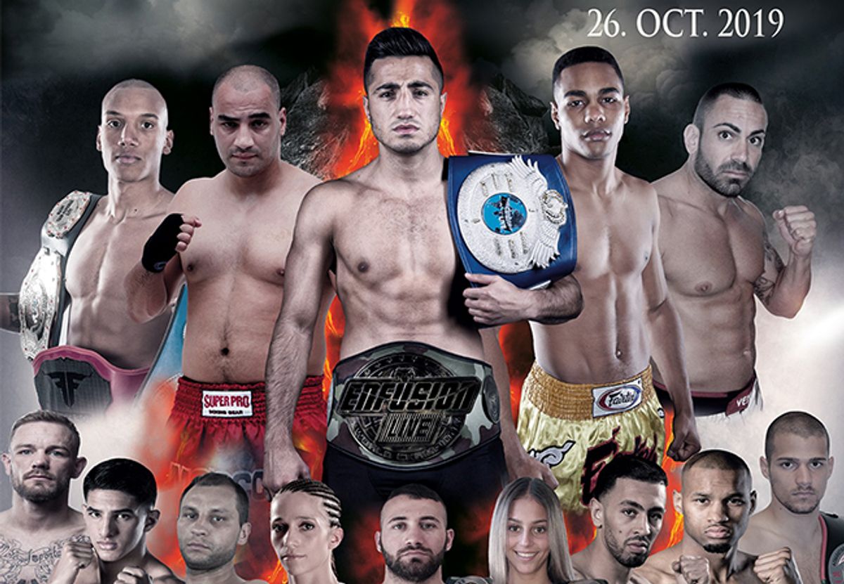 ENFUSION #89 Wuppertal: Resultados en tiempo real