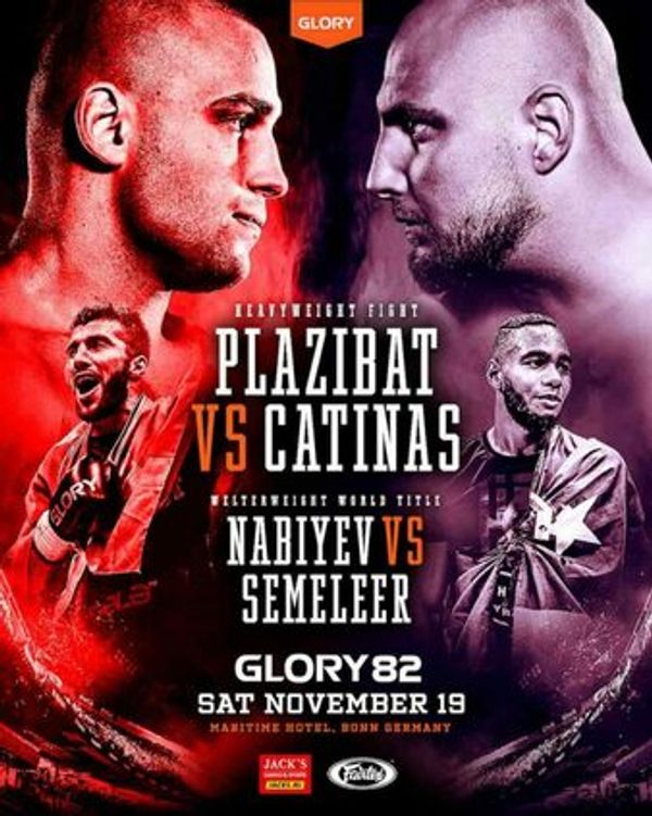 Endy Semeleer gana decisión apretada contra Alim Nabiev y se corona nuevo campeón welter y Antonio Plazibat deja otro cadaver en Glory 82 Bonn