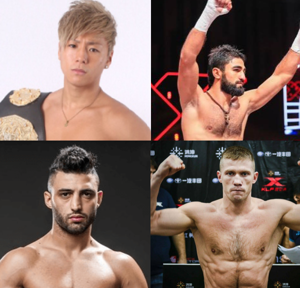 Combat Press publica su Ranking de Kickboxers de Octubre