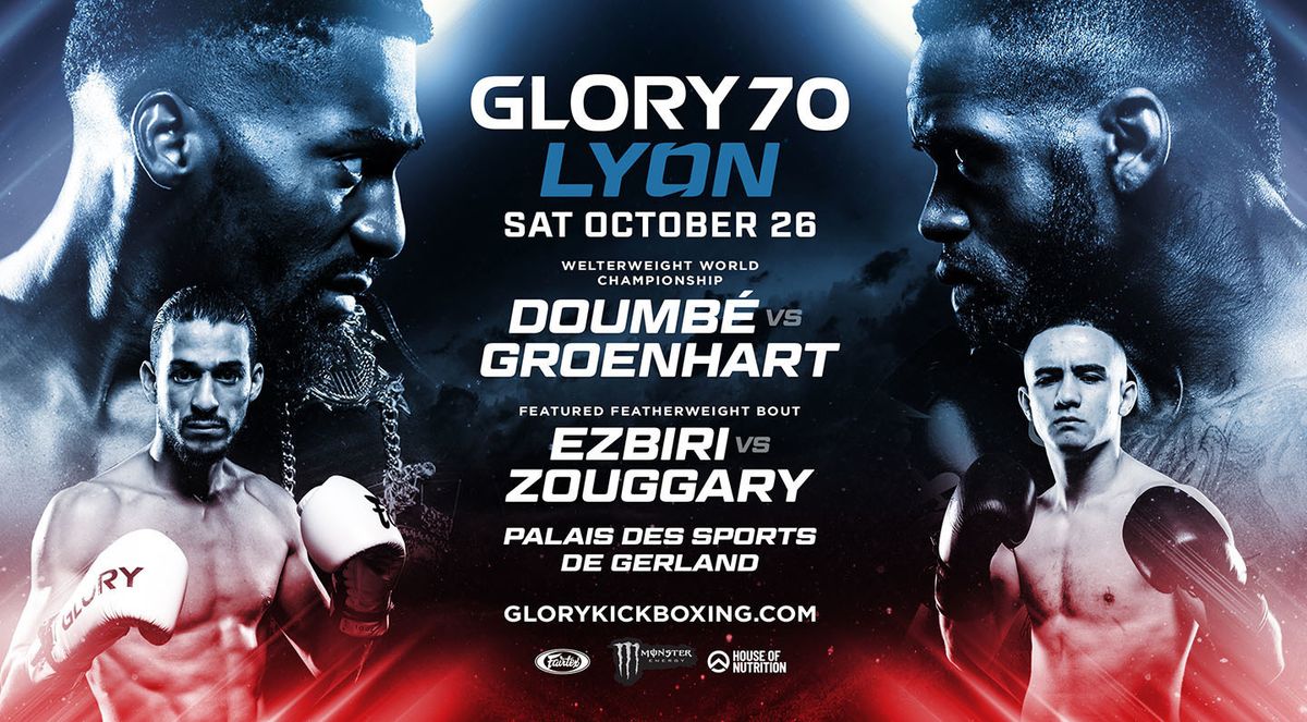 Resultados Glory 70 Lyon: Groenhart vs Jones