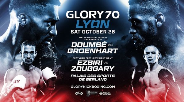 Resultados Glory 70 Lyon: Groenhart vs Jones