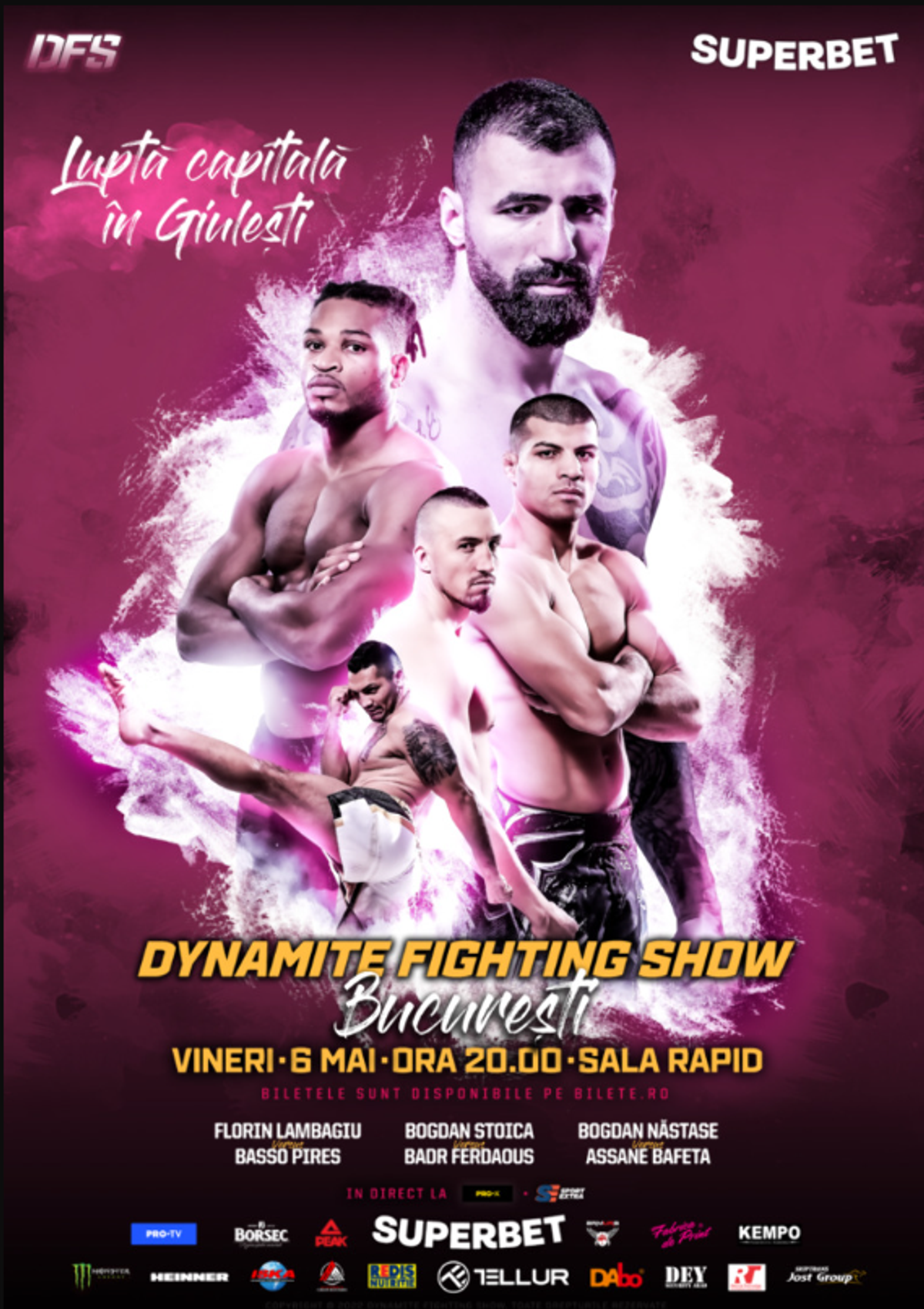 DFS 14, HFO 12, KOK 100 y CT 31: Bogdan Stoica, Florin Lambagiu, Patryk Radoń, Markko Moisar y Eduard Gafencu son los vencedores de la jornada europea