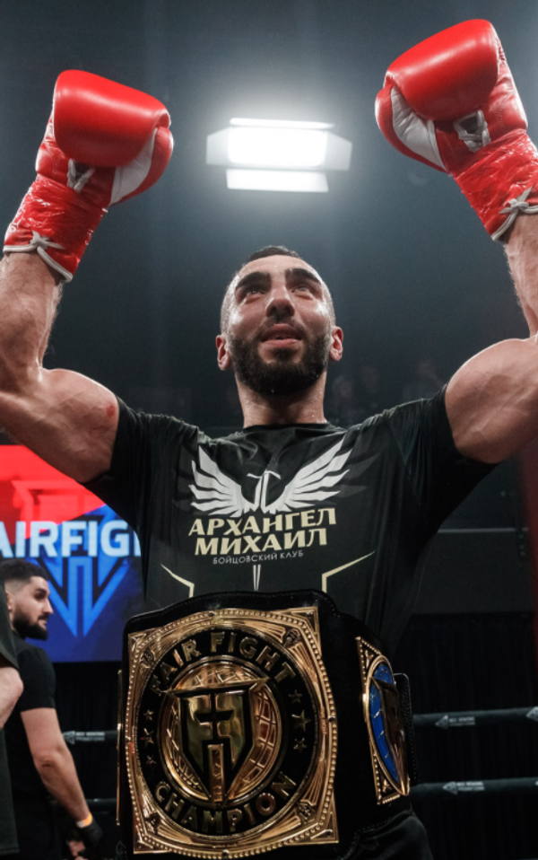 Mamuka Usubyan se corona nuevo campeón de los 71KG derrotando a Alexander Skvortsov en en Fair Fight XIV Ekaterimburgo