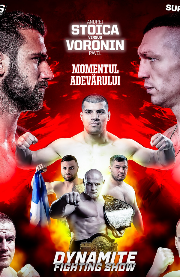 Junio trae lo mejor del Kickboxing rumano con Colosseum Tournament XXV y Dynamite Fighting Show 11