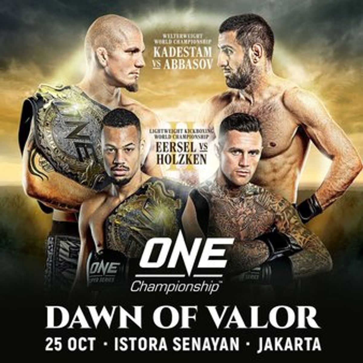 Vídeos: Regian Eersel vs Nieky Holzken y Wang Junguang vs Federico Roma