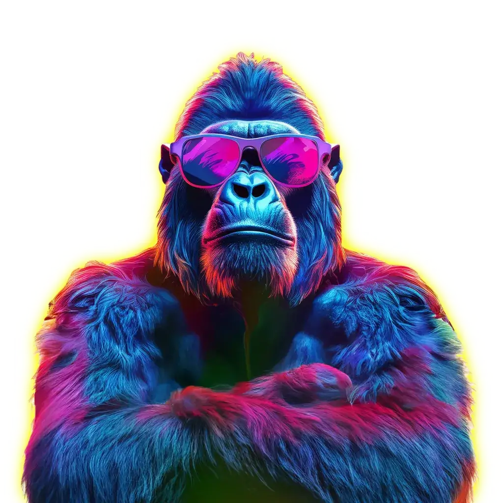Neon Gorilla