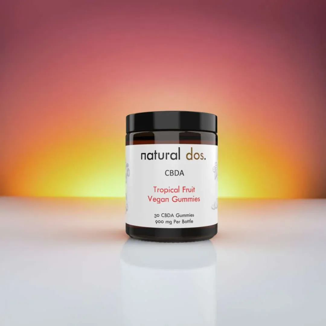 Vegan Tropical C🐝DA Gummies