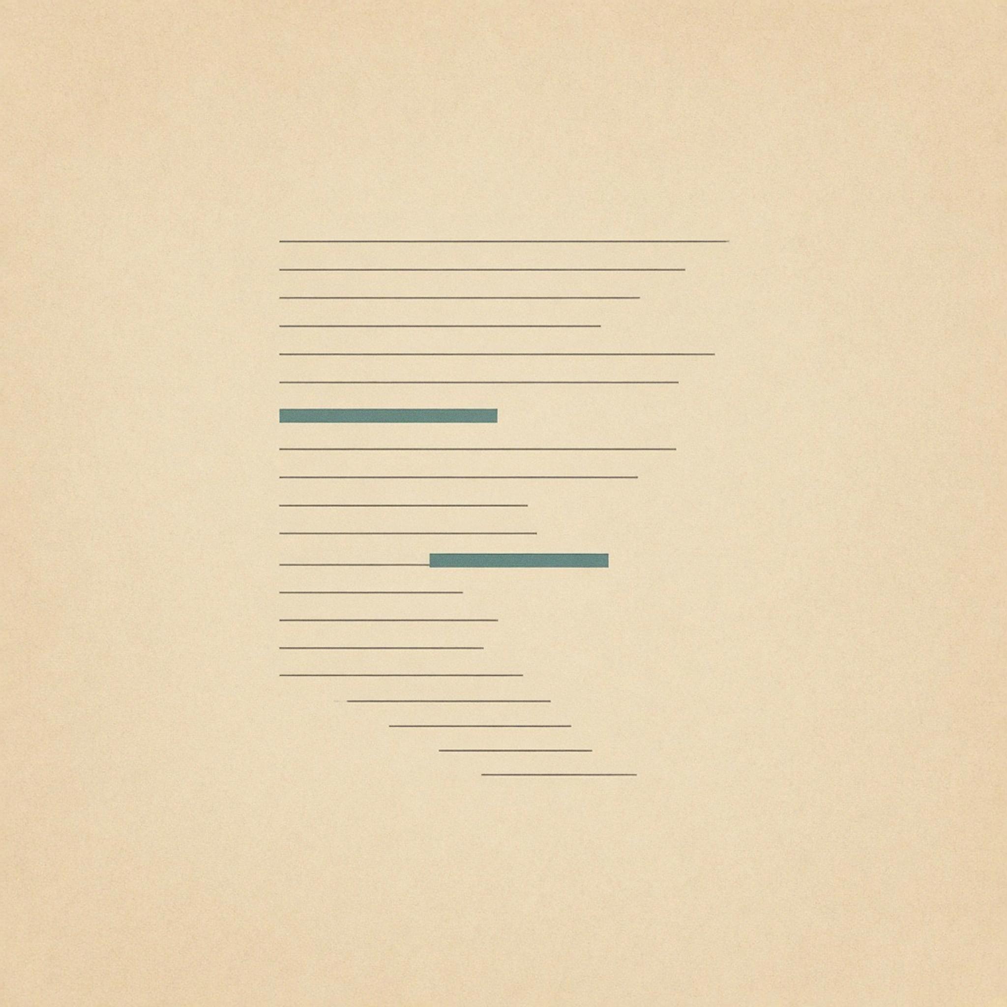 Abstract cover art: a precisely aligned nested structure of stepped rows on warm sand, each tier narrower than the last, built like a durable codebook.