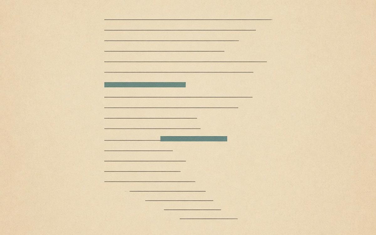 Abstract cover art: a precisely aligned nested structure of stepped rows on warm sand, each tier narrower than the last, built like a durable codebook.