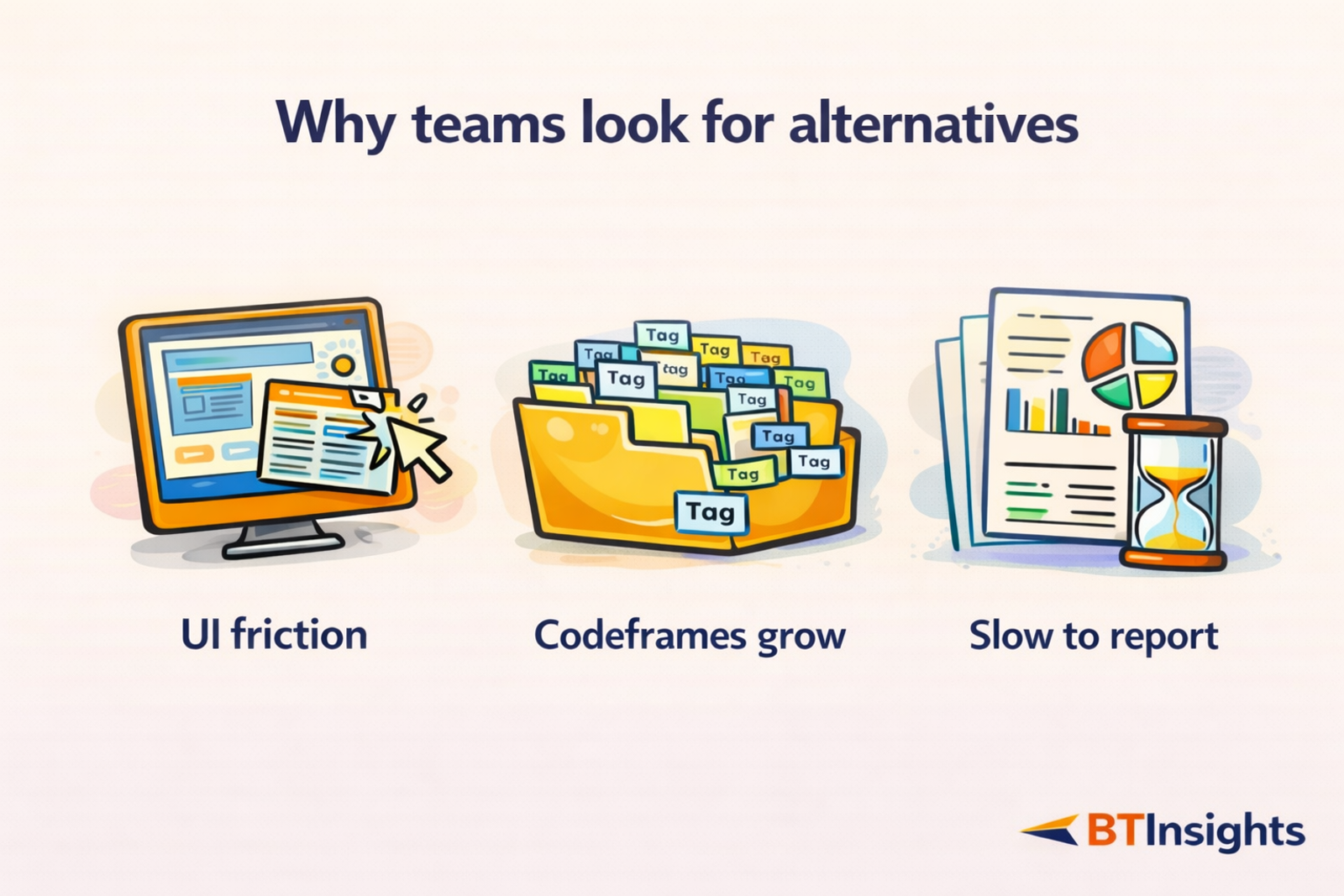 Why teams look for Ascribe alternatives 