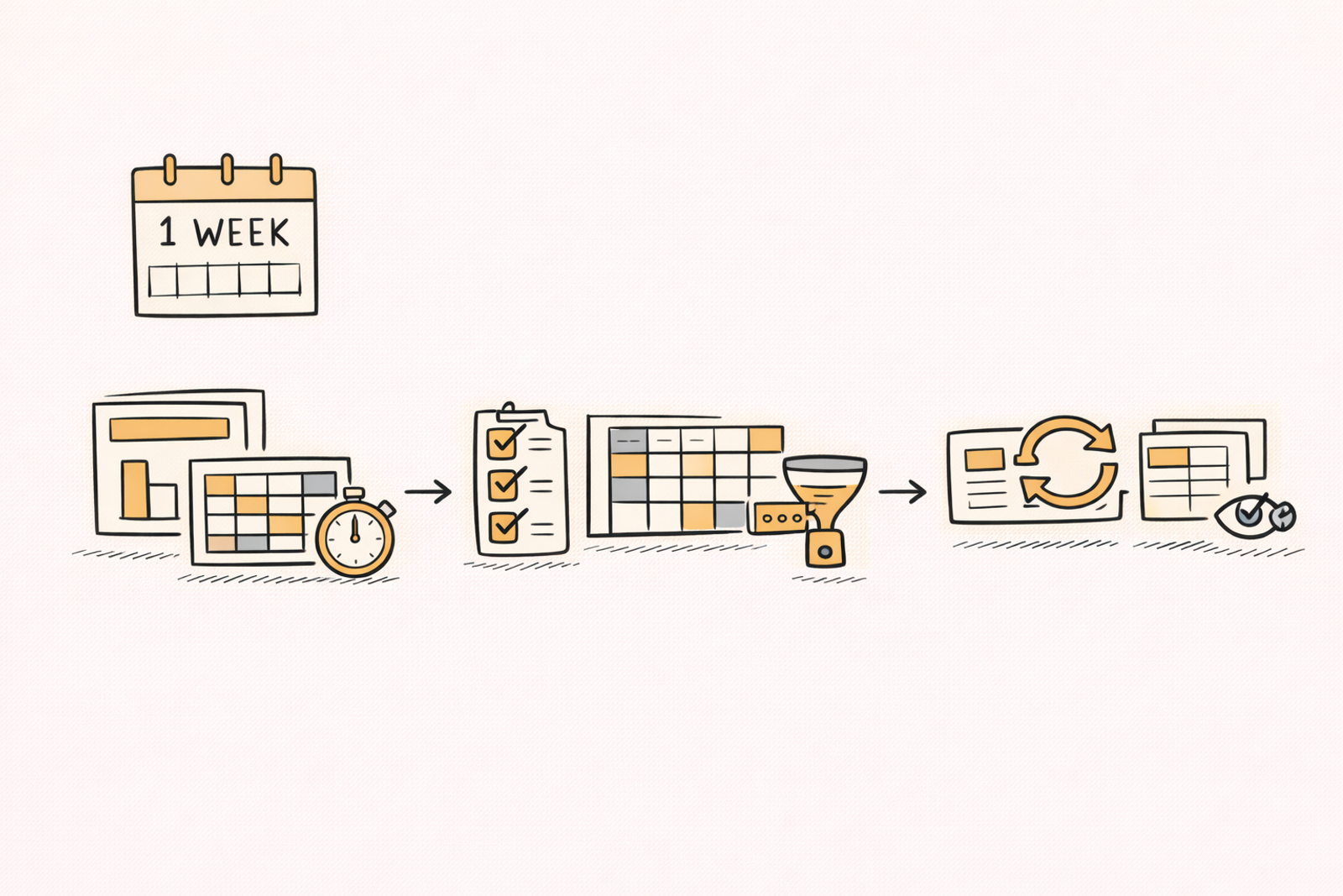 Step 8: Run a one-week pilot that mirrors real work