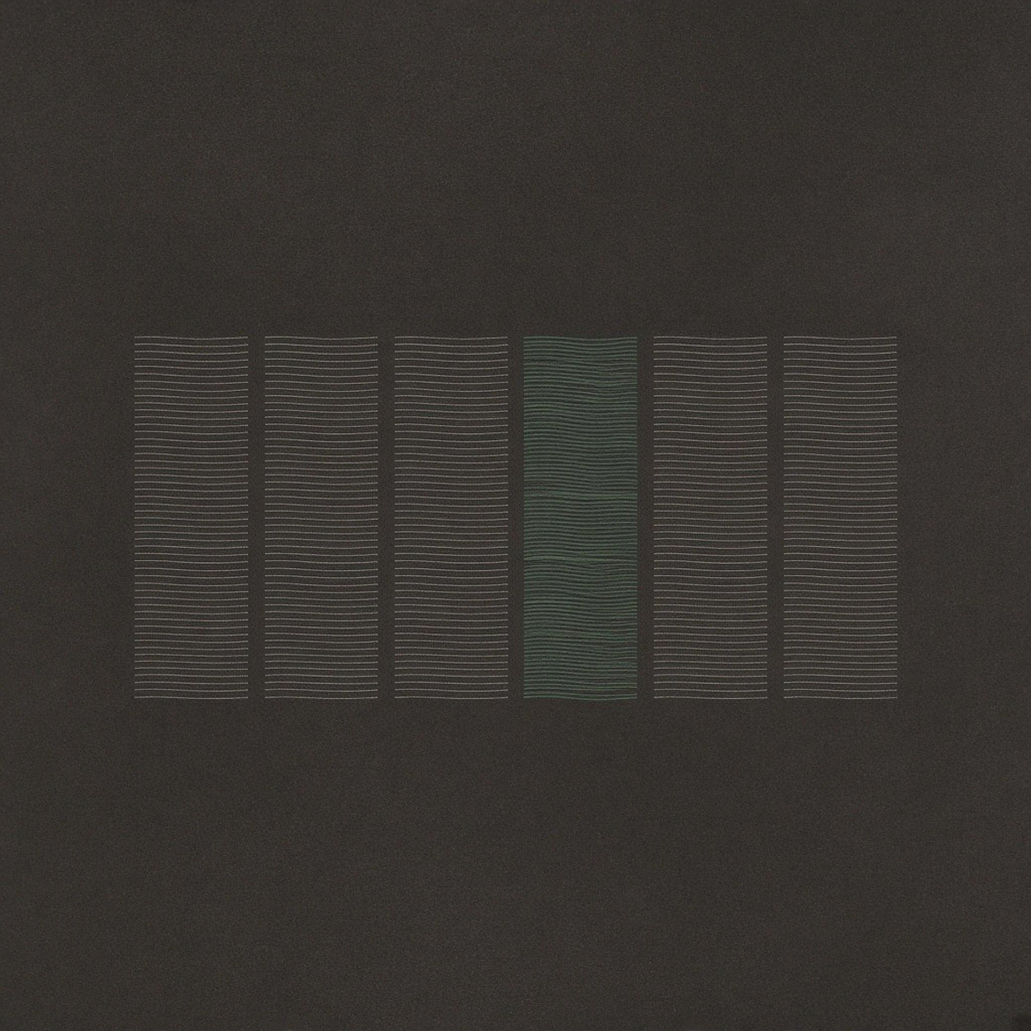 Abstract cover art: six charcoal contour bands of the same pattern at different densities, comparing focus-group analysis tools against one measure.
