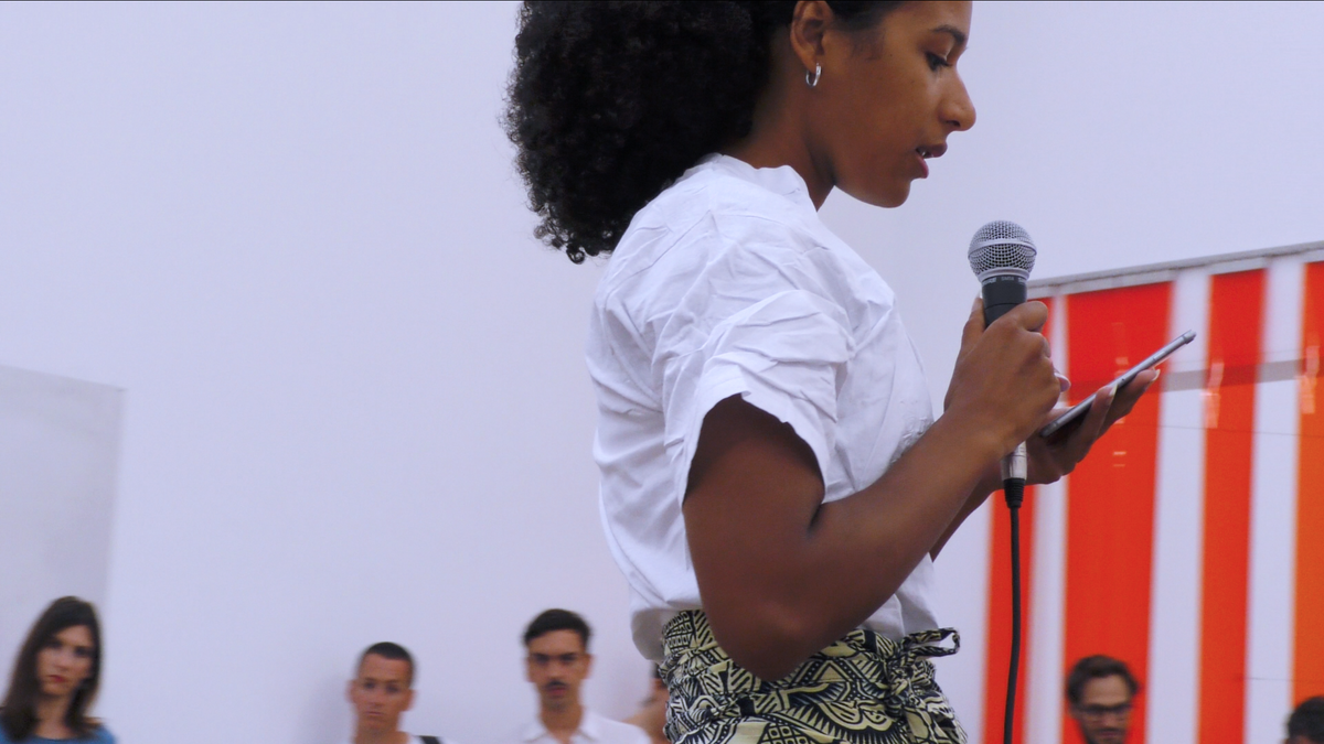 Dorota Gawęda and Egle Kulbokaite, Young Girl Reading Group 145, 2017