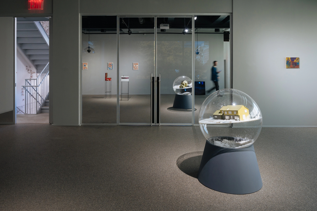 Haunted Haus, Swiss Institute, New York, 21.10.2020 - 03.01.2021. [exhibition view]