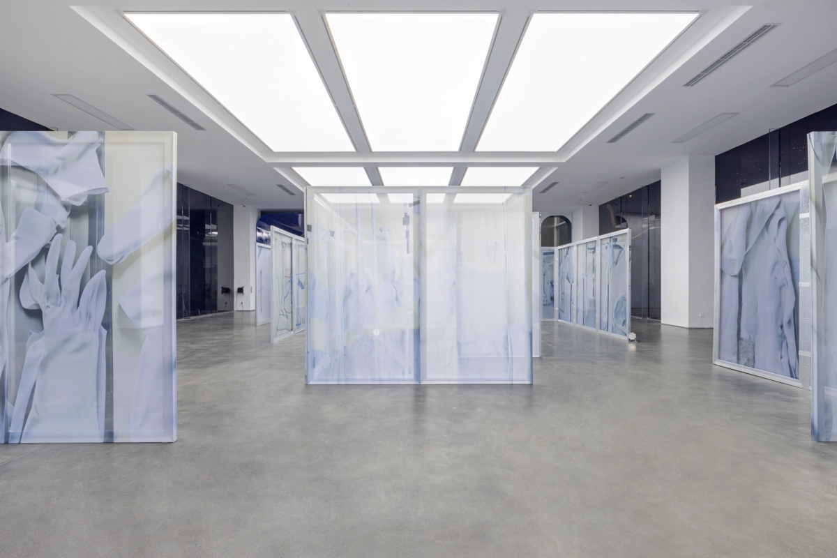 Spit and Image, installation view, MACA, 2025. Photo: Yang Hao
