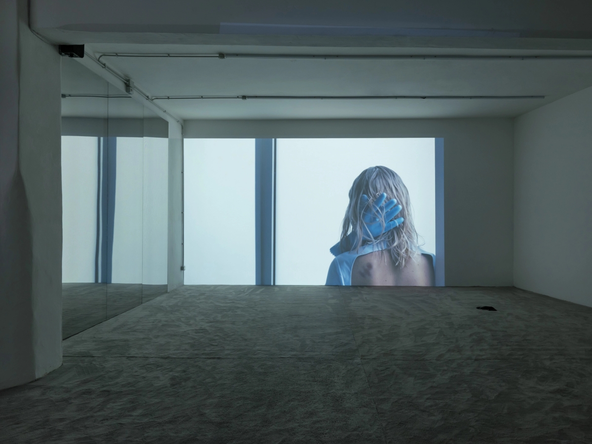 SPIT AND IMAGE, solo exhibition