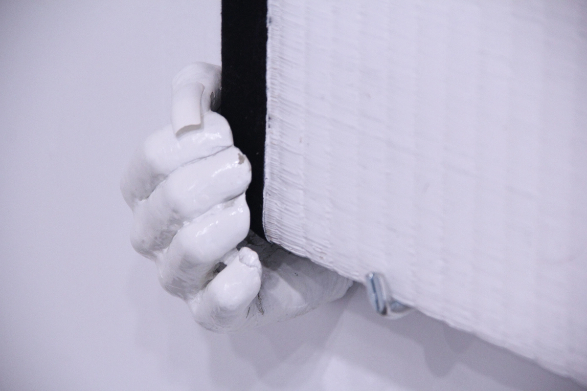 Princess Sakura, 2016

 TATAMI MAT, ACRYLIC PAINT, GRAFFITI MARKER, RED BULL SPECIAL EDITION: SAKURA (90 x 90 x 5 cm)


Ai flower with Ai jaws wide open., 2016

CONCRETE, FAKE NAILS, NAIL JEWELRY, ACRYLIC PAINT, IFF LAB SAMPLE BOTTLE  [PRODUCED IN COLLABORATION WITH CLEMENCE DE LA TOUR DU PIN AND INTERNATIONAL FLAVOURS AND FRAGRANCES INC. NEW YORK] (11 x 8 x 10 cm)

 Untitled, 2016

CONCRETE, FAKE NAILS, ACRYLIC PAINT (10 x 10 x 10 cm)