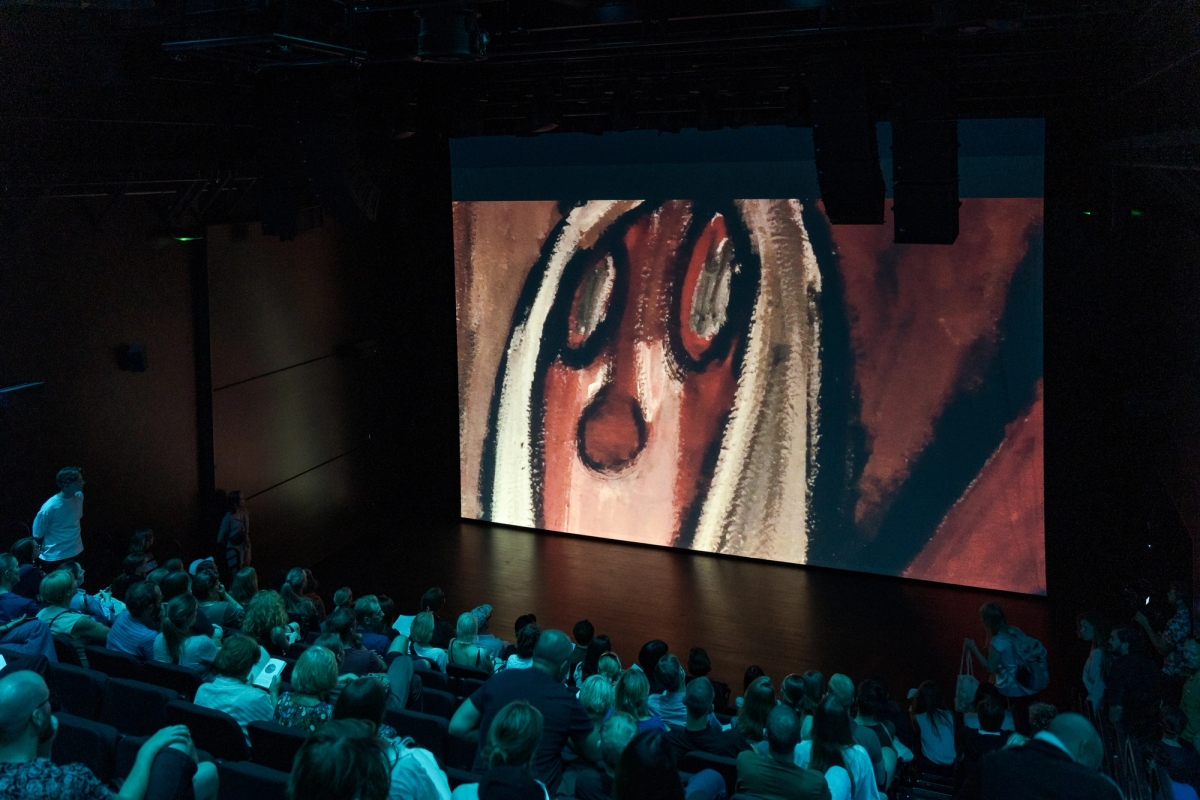 -lalia
2023, curated programme VB23, Lithuanian National Drama Theatre,  Vilnius. Photo:  Andrej Vasilenko.