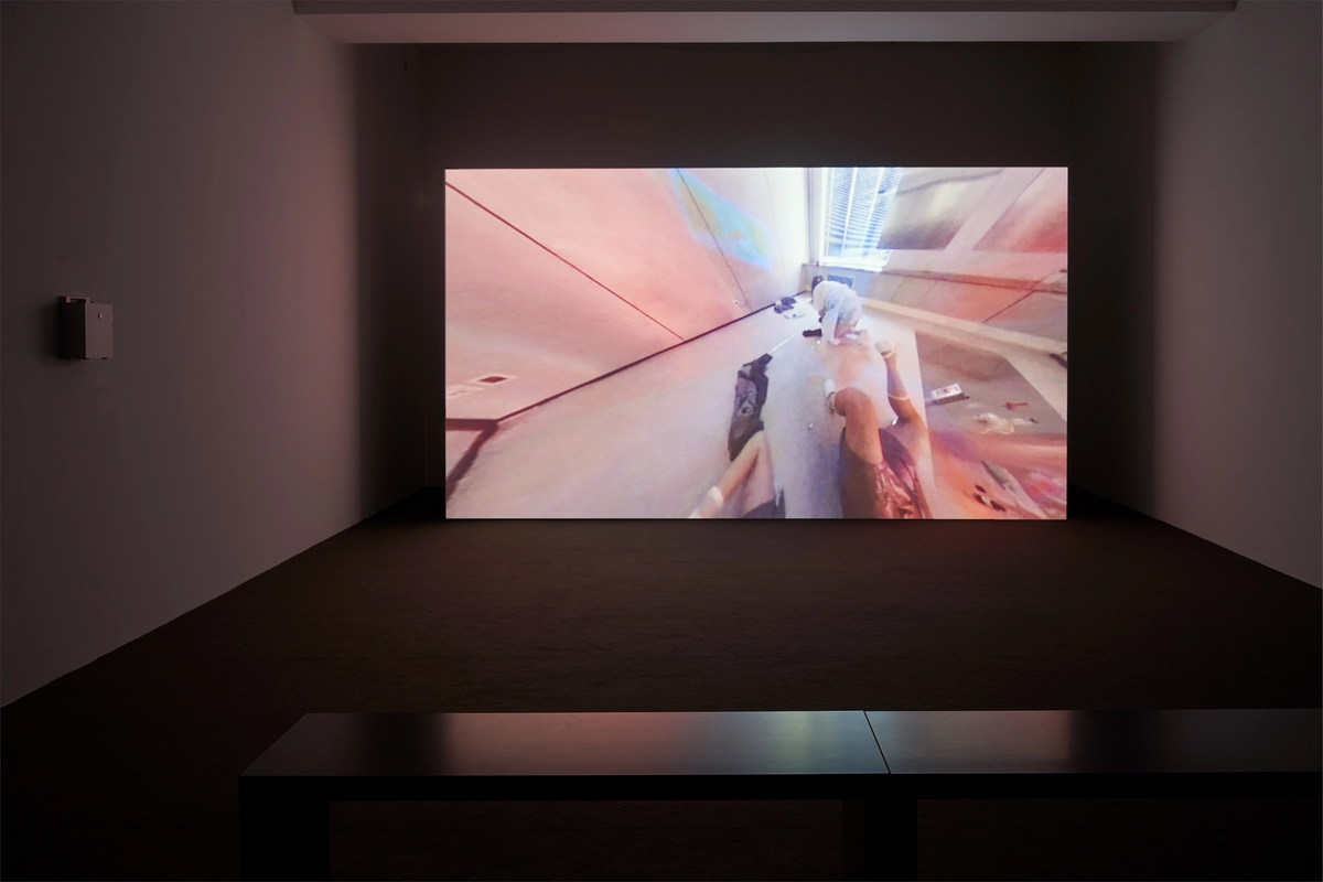 SULK, 2018

Video with sound, 15:13.