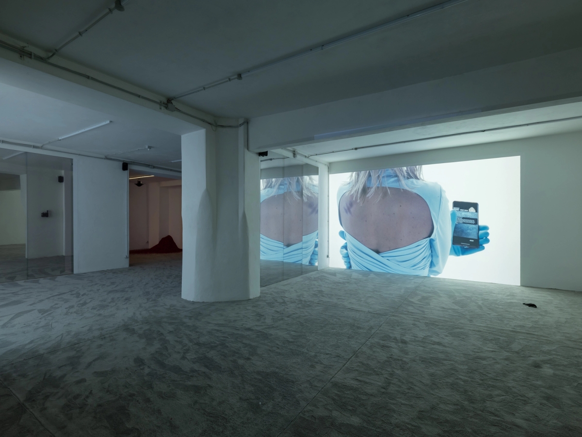 SPIT AND IMAGE, solo exhibition