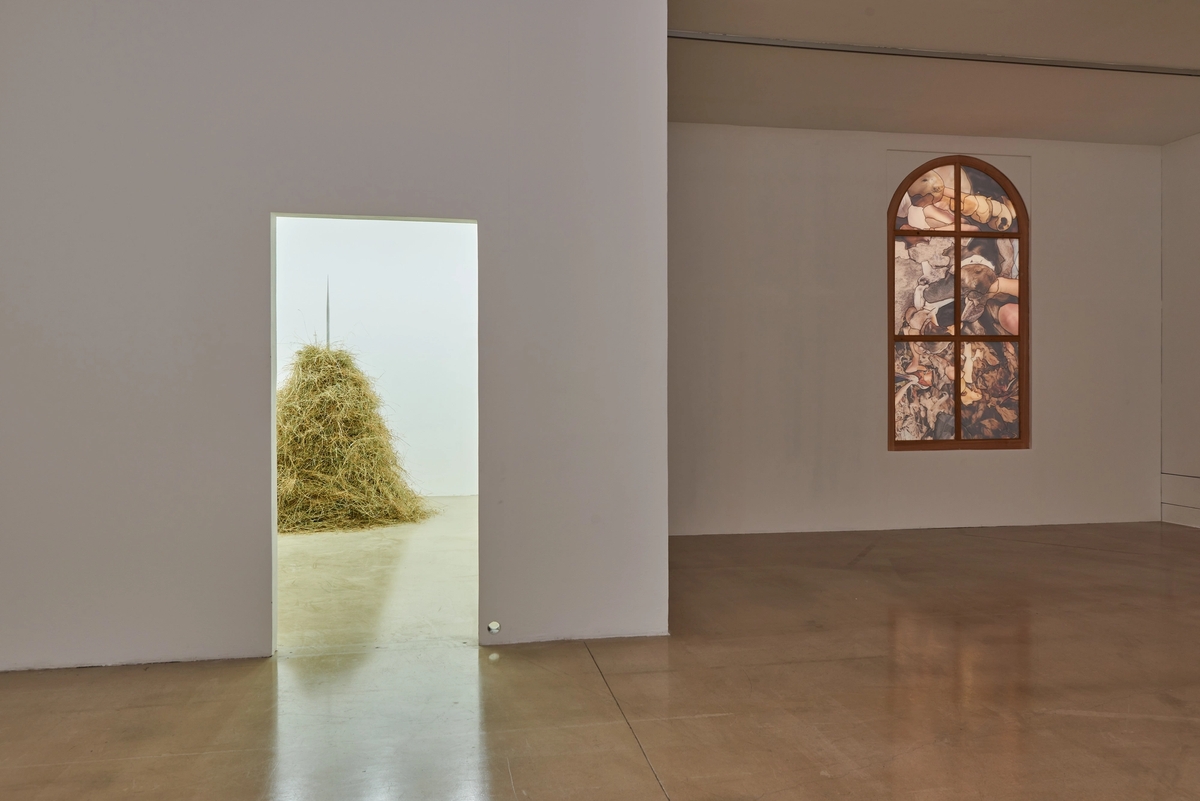 Oh, make your fingernails into spades, Your palms into shovels, Kunstraum Niederoesterreich, Vienna (exhibition view). Photo: Markus Gradwohl.