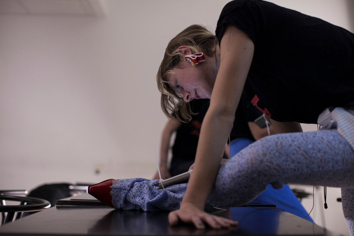 YGRG151:folding city , 2017 [performance]