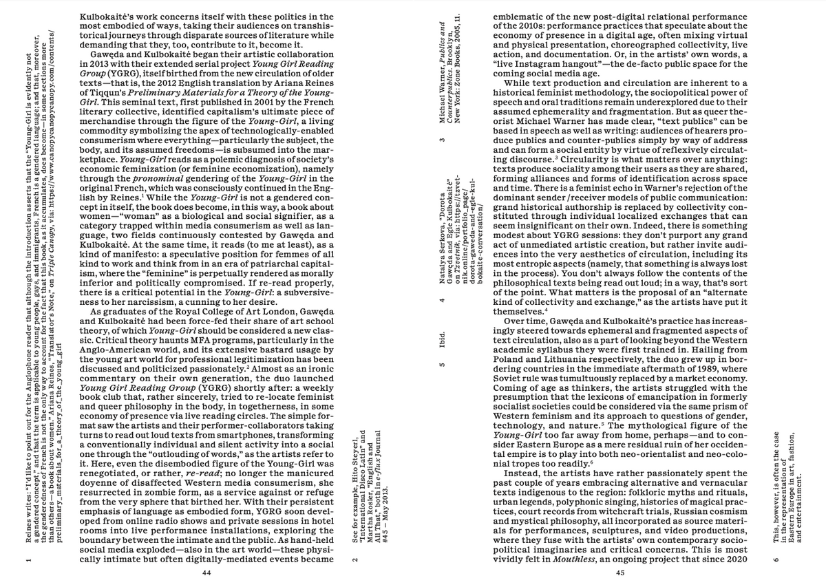 CAHIERS D’ARTISTES