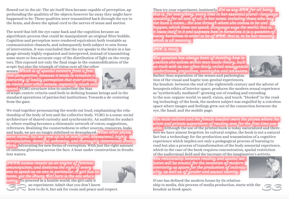 Revue PHYLACTERE Issue 1.