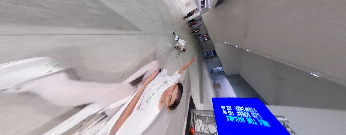 DOROTA GAWĘDA & EGLĖ KULBOKAITĖ, YGRG 159:SULK II,   2018. Performance and video installation.