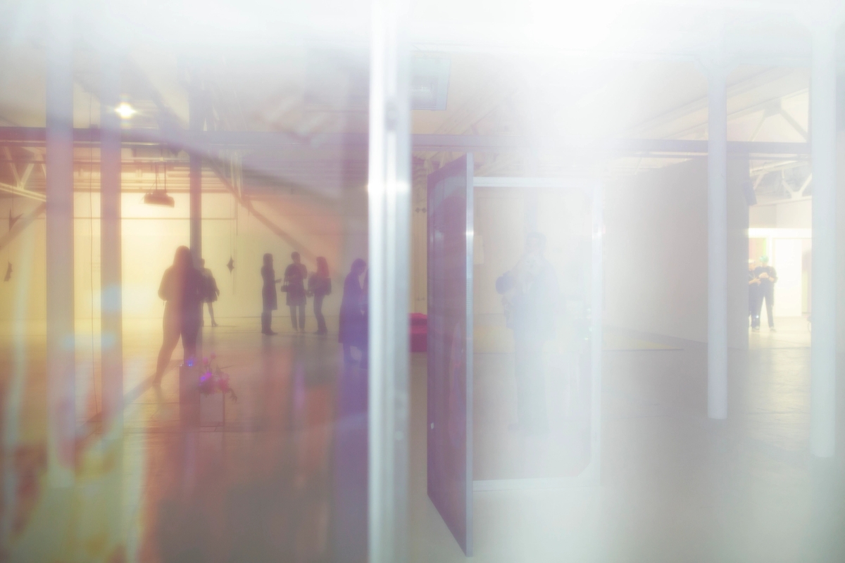 Leave No Trace (Athens) (I-VIII), 2022

110 cm x 200 cm each. Aluminium, wood, digital print on chiffon.

