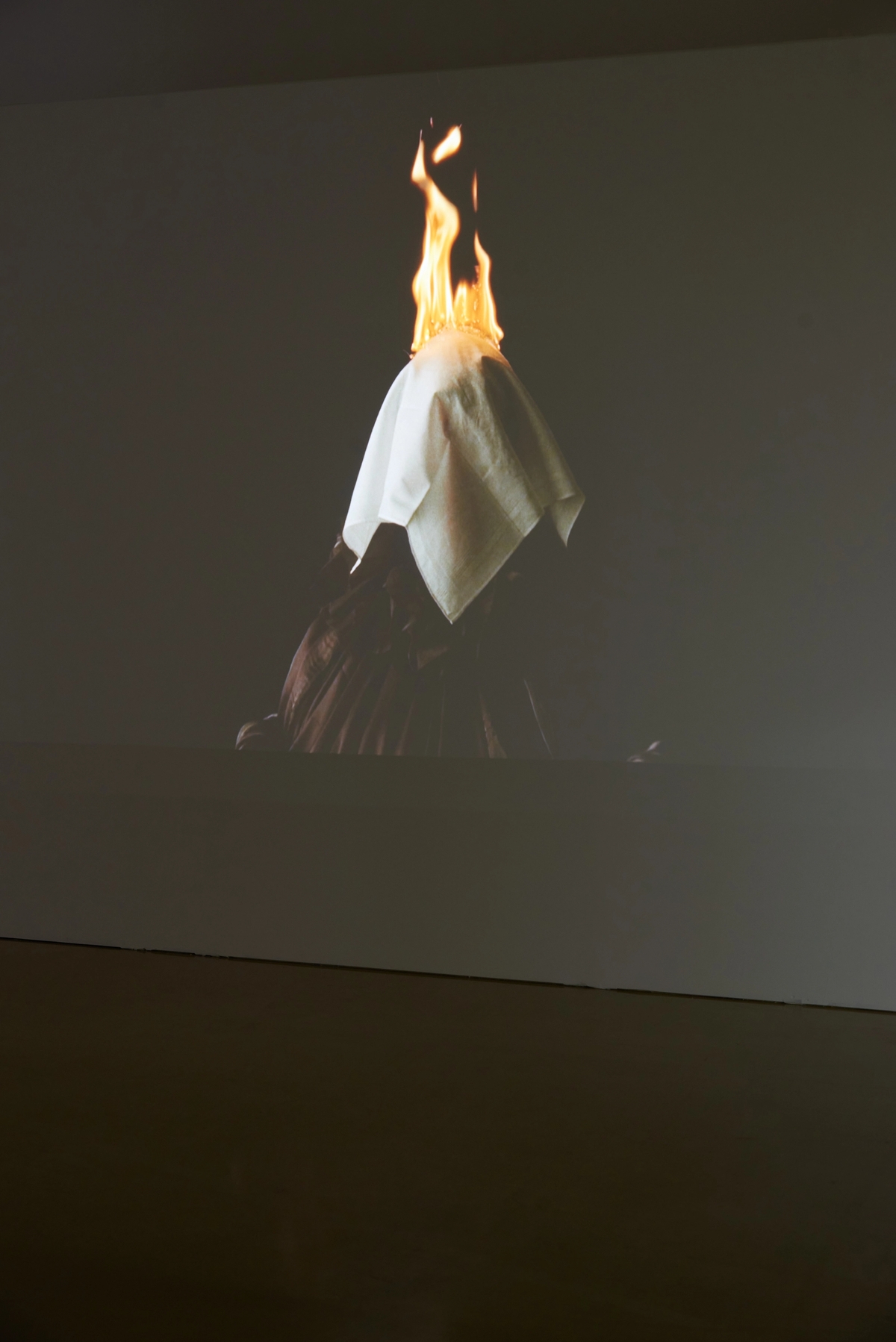 Mouthless Part II, 2021 Three-channel video installation, 23:08 min