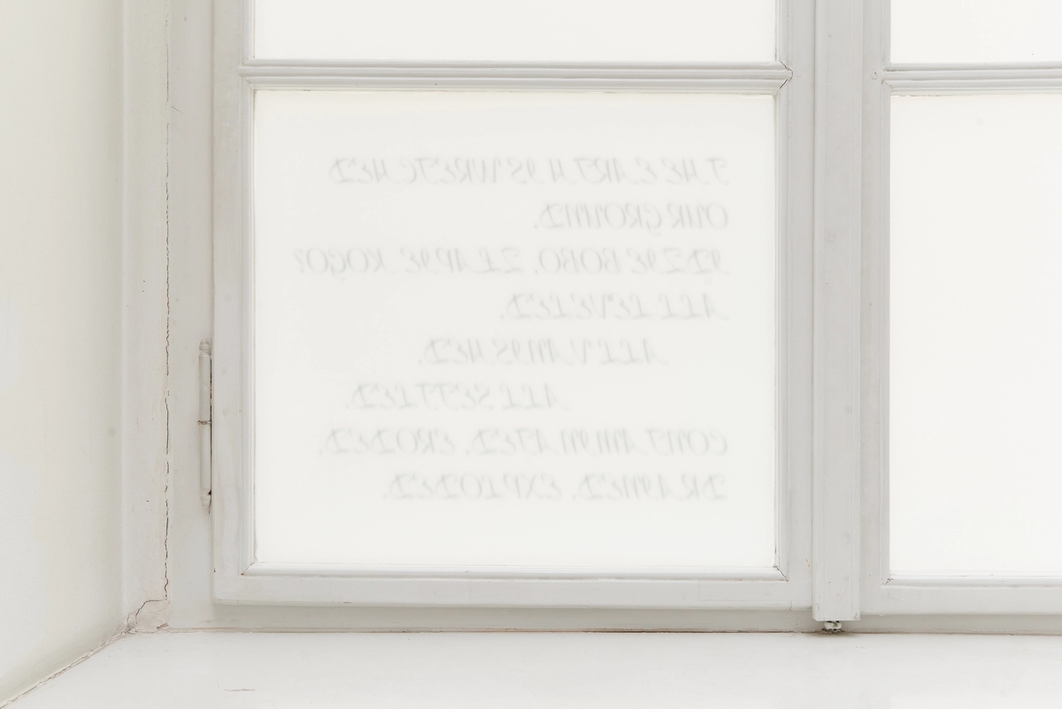 Oh, make your fingernails into spades, Your palms into shovels, Kunstraum Niederoesterreich, Vienna (exhibition view). Photo: Markus Gradwohl.