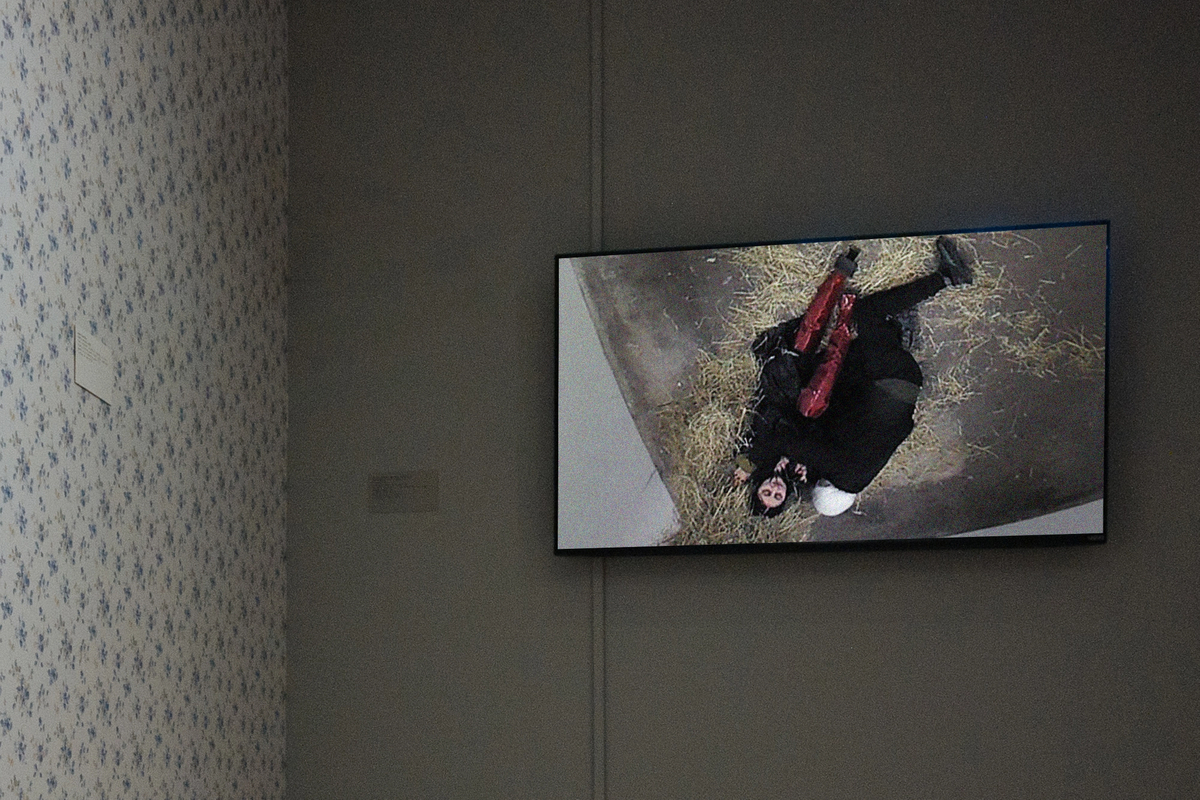 DOROTA GAWĘDA AND EGLĖ KULBOKAITĖ

MOUTHLESS PART I, 2020. Video: 45:36.