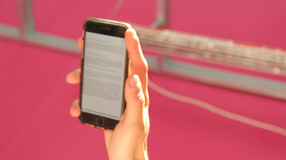 DOROTA GAWĘDA & EGLĖ KULBOKAITĖ, YGRG 154: Body Heat  , 2018. Performance at Alt_Cph18, Copenhagen.