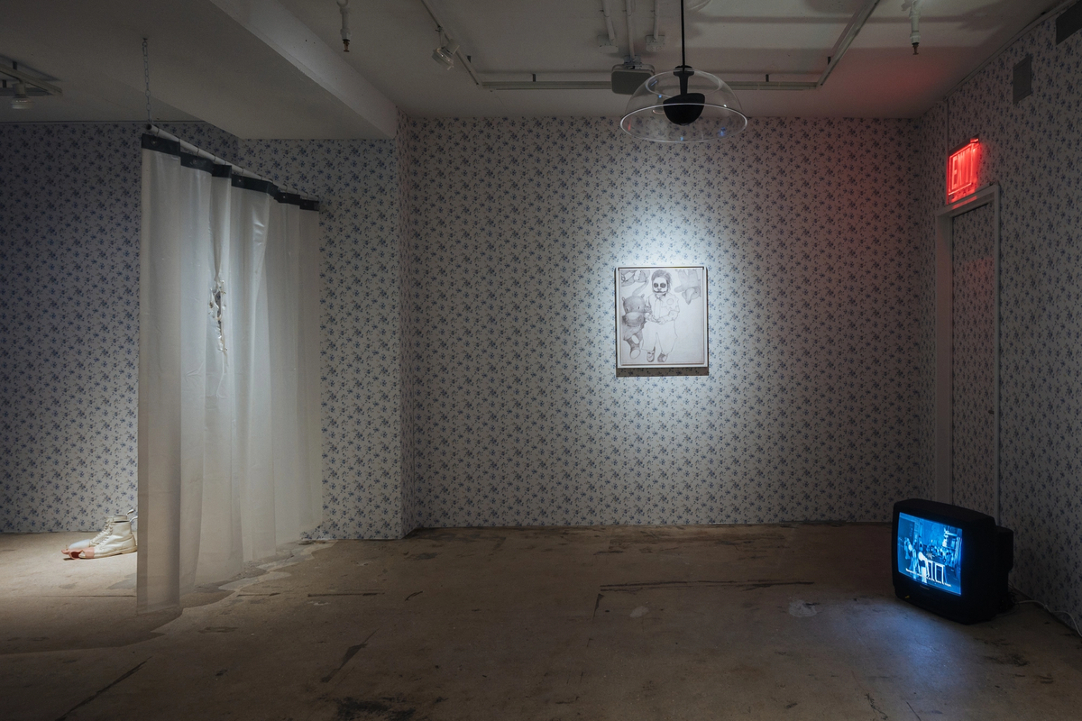 Haunted Haus, Swiss Institute, New York, 21.10.2020 - 03.01.2021. [exhibition view]