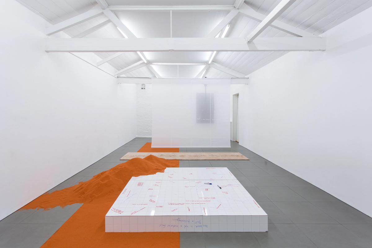 YGRG 14X: reading with a single hand V

[ exhibition view]