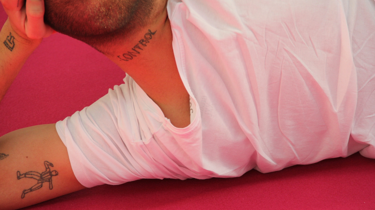 DOROTA GAWĘDA & EGLĖ KULBOKAITĖ, YGRG 154: Body Heat  , 2018. Performance at Alt_Cph18, Copenhagen.