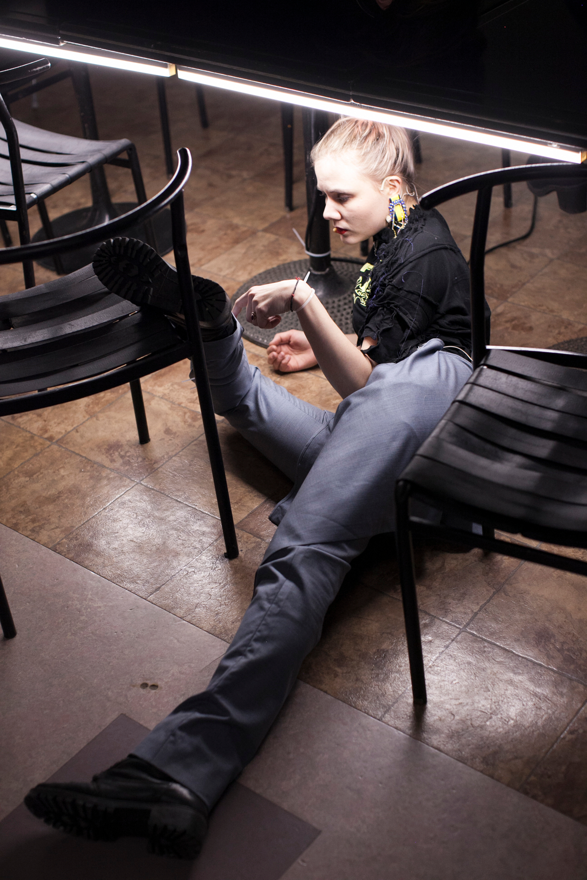 YGRG151:folding city , 2017 [performance]