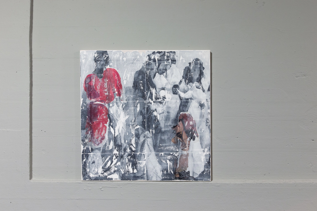 Dorota Gawęda and Eglė Kulbokaitė,  Untitled (2021). Photo: Gina Folly.